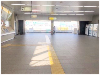 改札を出たら